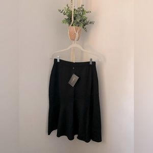 St. John Evening by Marie Gray Black Skirt Size 8